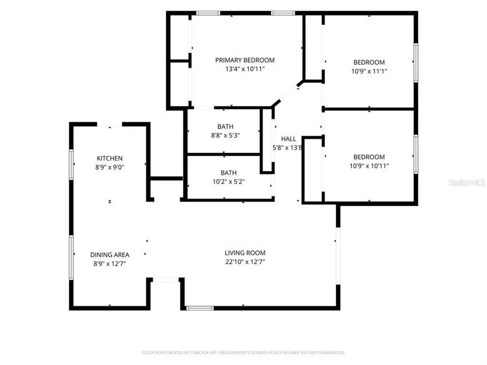 For Sale: $595,000 (3 beds, 2 baths, 1210 Square Feet)