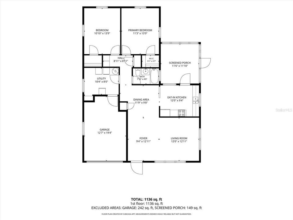 Под контрактом: $259,900 (2 спален, 1 ванн, 1147 Квадратных фут)