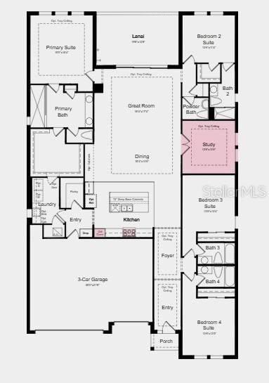 For Sale: $621,104 (4 beds, 4 baths, 2961 Square Feet)