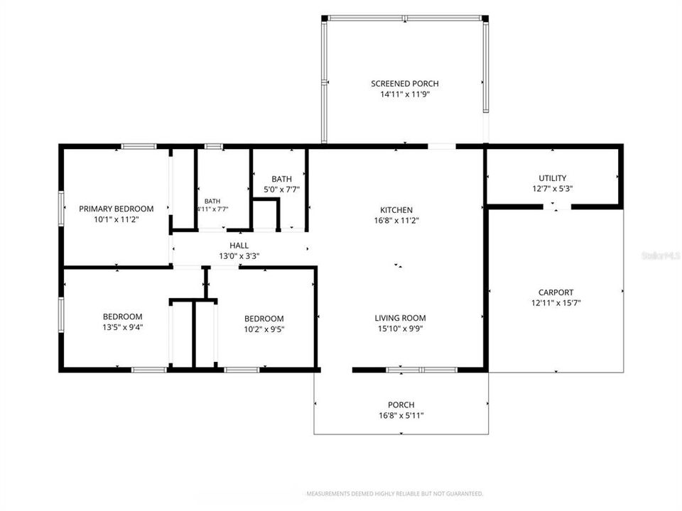 En Venta: $189,000 (3 camas, 1 baños, 924 Pies cuadrados)