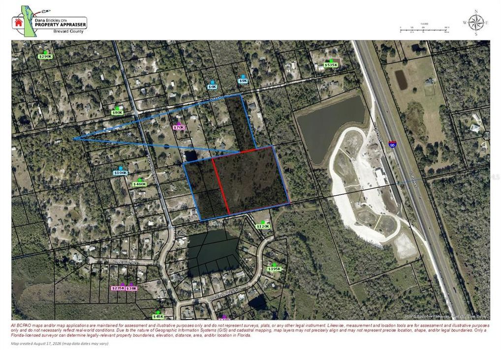 For Sale: $699,000 (17.01 acres)