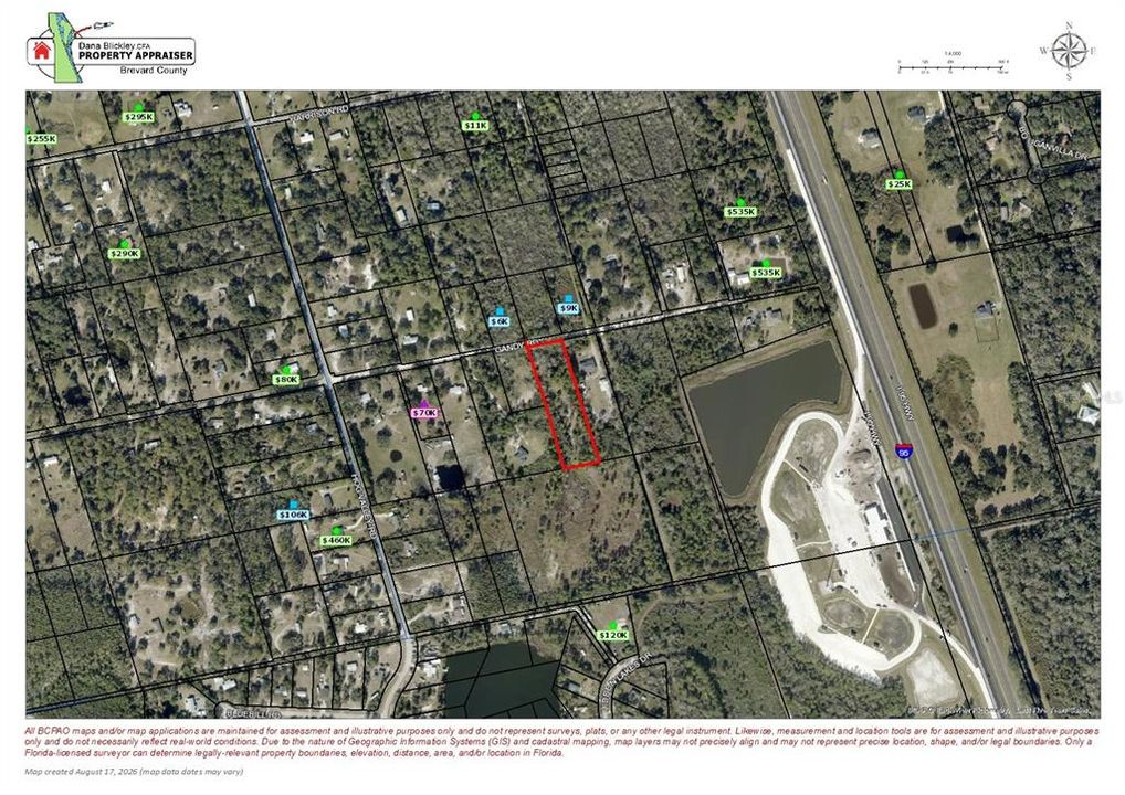 For Sale: $699,000 (17.01 acres)