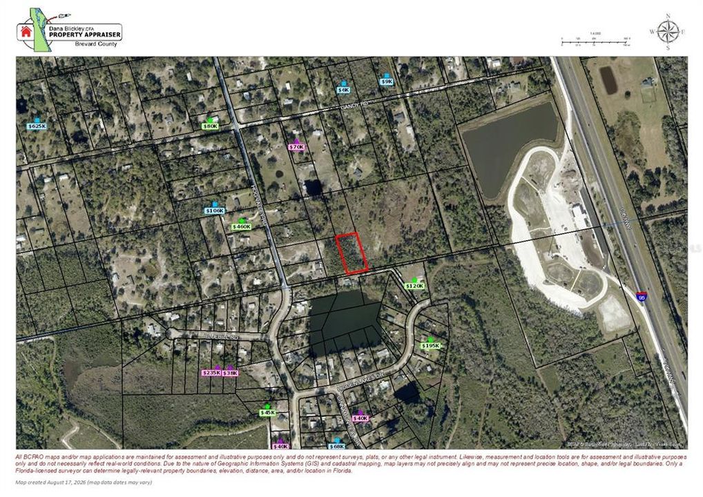 For Sale: $699,000 (17.01 acres)