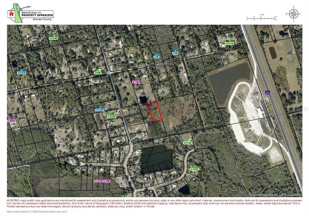 For Sale: $699,000 (17.01 acres)