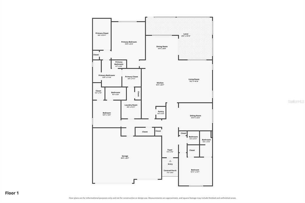 For Sale: $574,850 (3 beds, 3 baths, 2809 Square Feet)