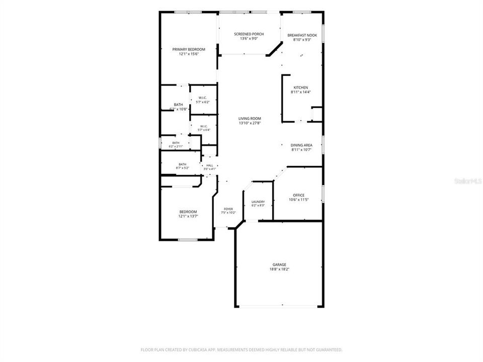 For Sale: $249,900 (2 beds, 2 baths, 1571 Square Feet)