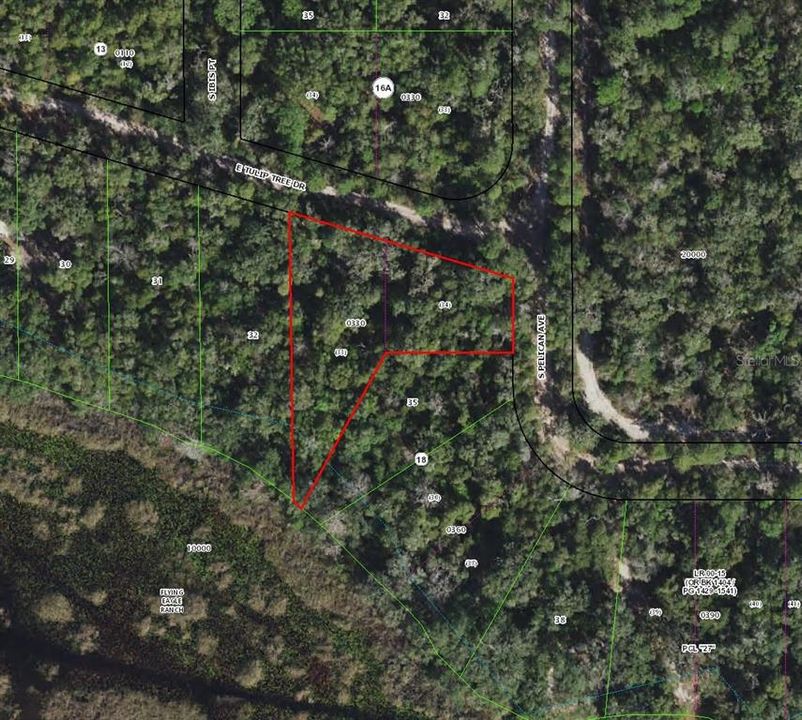На продажу: $25,000 (0.57 acres)