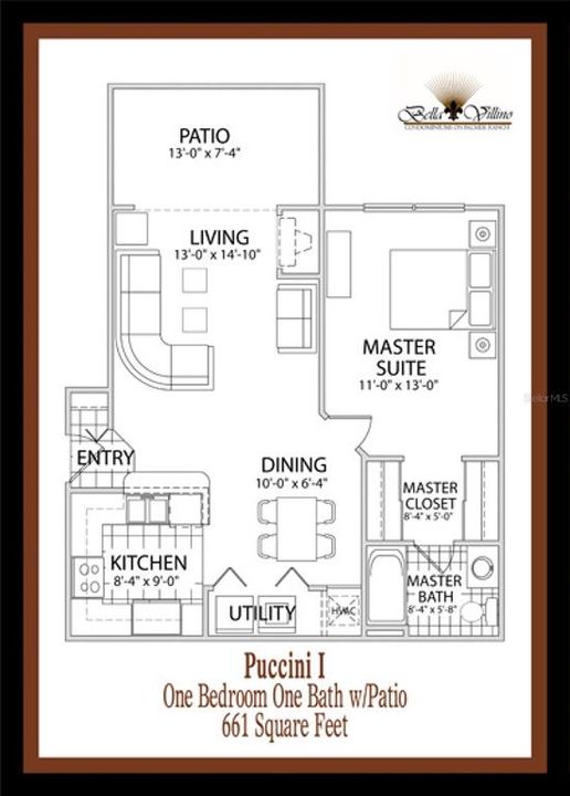 For Sale: $146,000 (1 beds, 1 baths, 661 Square Feet)
