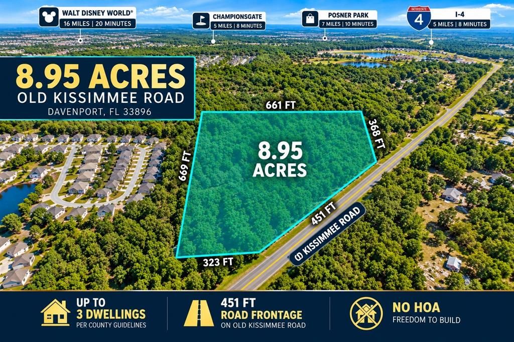 For Sale: $289,999 (8.95 acres)