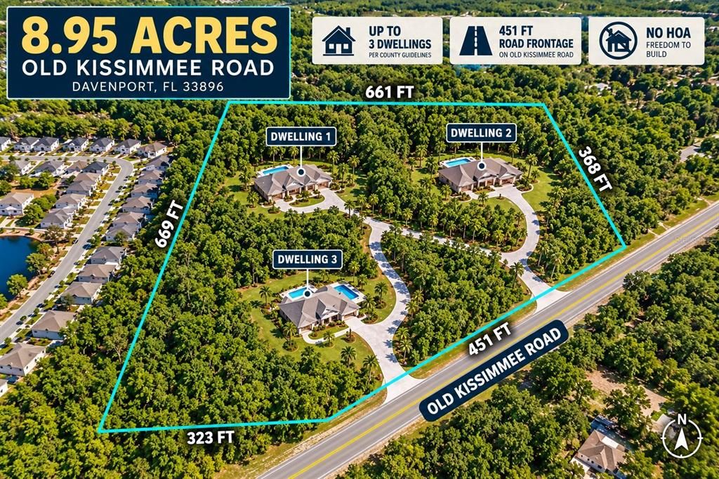 For Sale: $289,999 (8.95 acres)