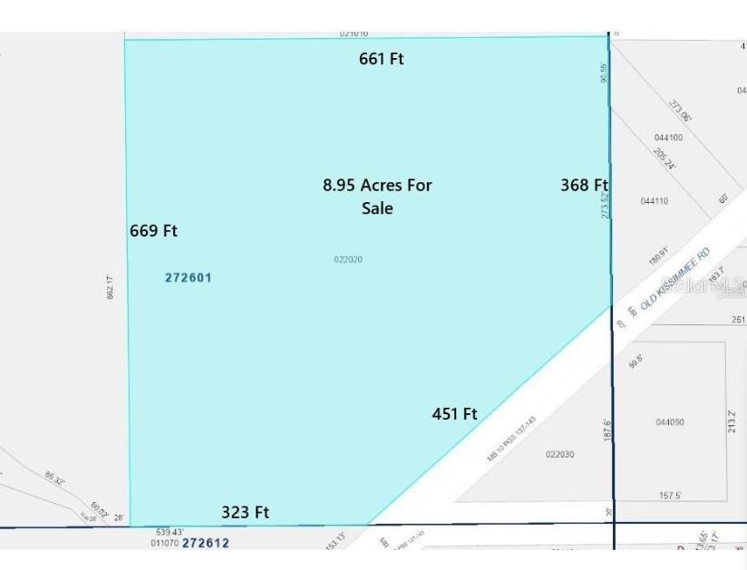 For Sale: $289,999 (8.95 acres)