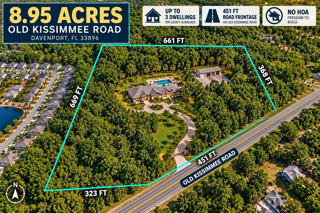 For Sale: $289,999 (8.95 acres)