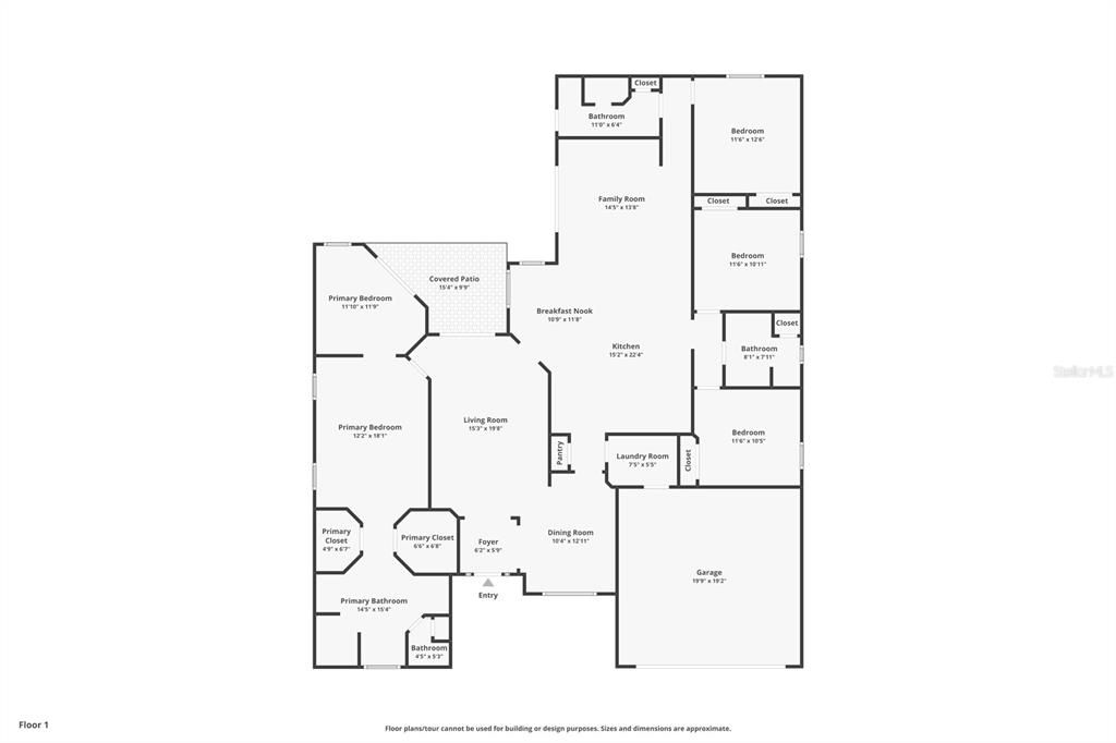 На продажу: $379,000 (4 спален, 3 ванн, 2488 Квадратных фут)