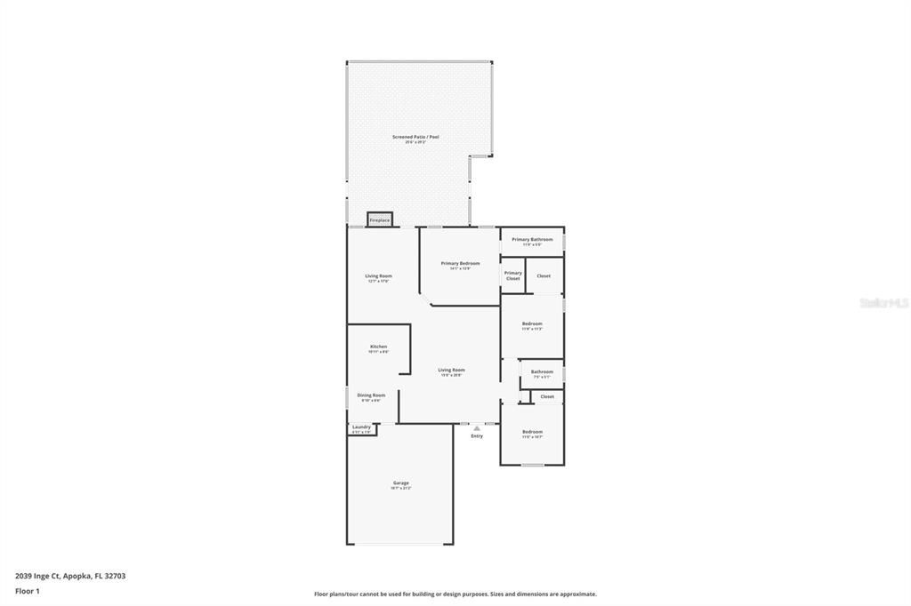 For Sale: $375,000 (3 beds, 2 baths, 1544 Square Feet)