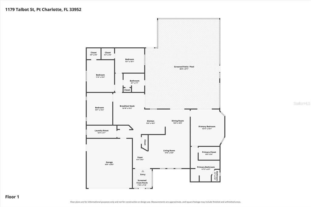 En Venta: $348,800 (3 camas, 2 baños, 1867 Pies cuadrados)