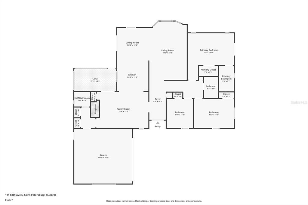 На продажу: $649,900 (3 спален, 2 ванн, 1883 Квадратных фут)