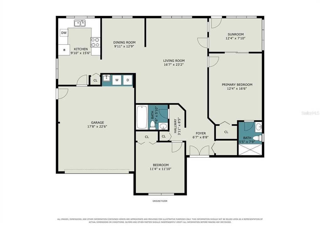 En Venta: $285,000 (2 camas, 2 baños, 1342 Pies cuadrados)