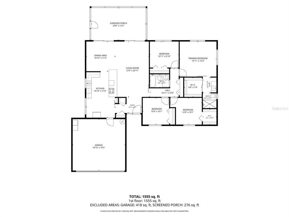 En Venta: $540,000 (4 camas, 2 baños, 1595 Pies cuadrados)
