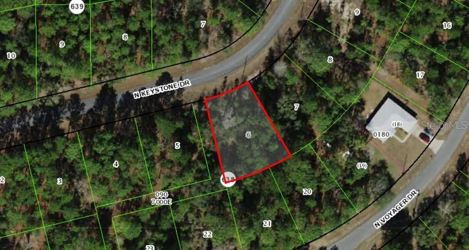 Active With Contract: $24,900 (0.25 acres)
