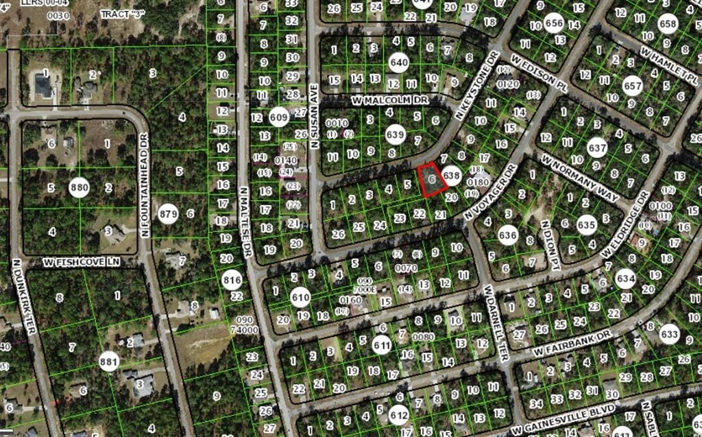 Active With Contract: $24,900 (0.25 acres)