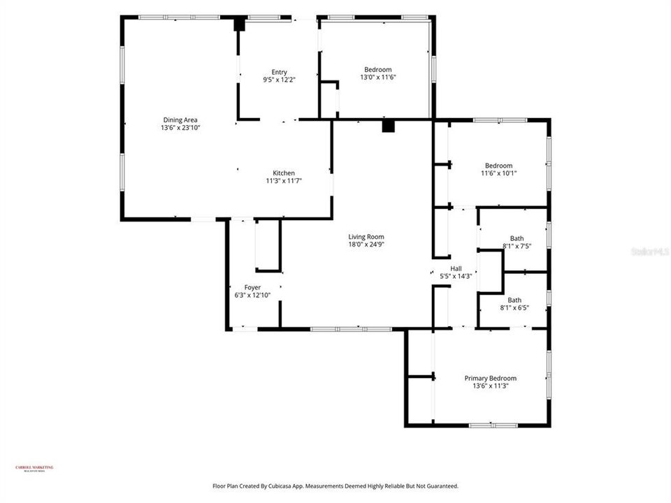 For Rent: $2,945 (3 beds, 2 baths, 1906 Square Feet)