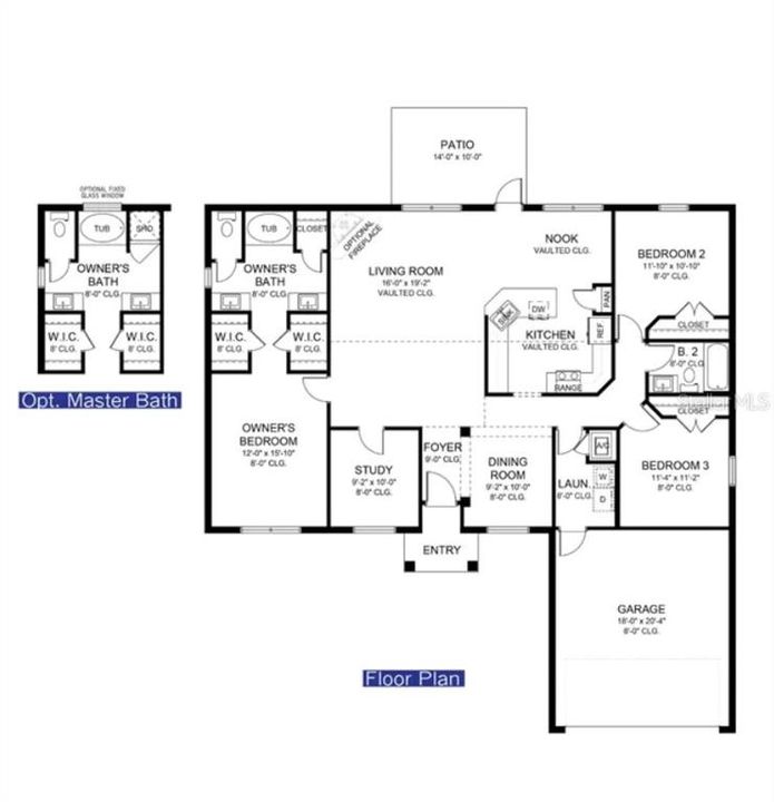 For Sale: $392,300 (3 beds, 2 baths, 1860 Square Feet)