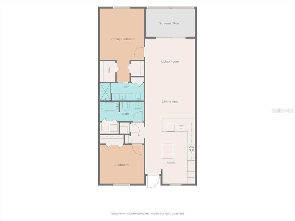 For Rent: $2,500 (2 beds, 2 baths, 1120 Square Feet)