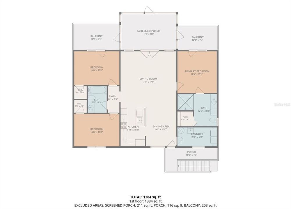 En Venta: $974,800 (3 camas, 2 baños, 1350 Pies cuadrados)