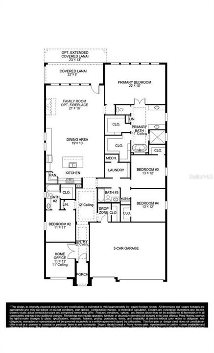 На продажу: $834,900 (4 спален, 3 ванн, 2778 Квадратных фут)