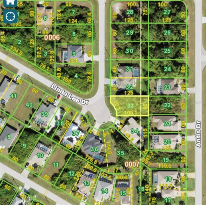 待售: $28,700 (0.17 acres)