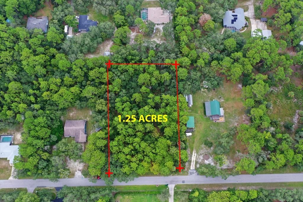 For Sale: $64,950 (1.25 acres)