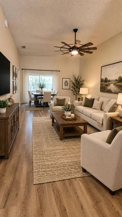 For Sale: $250,000 (2 beds, 1 baths, 855 Square Feet)