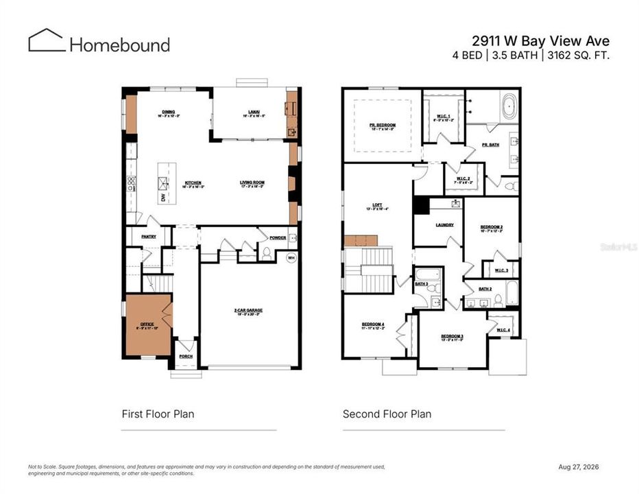 For Sale: $1,775,000 (4 beds, 3 baths, 3162 Square Feet)
