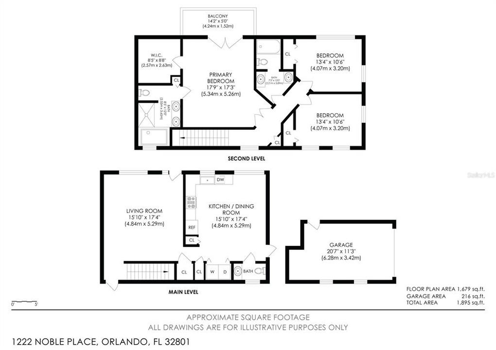 For Sale: $520,000 (3 beds, 2 baths, 1641 Square Feet)