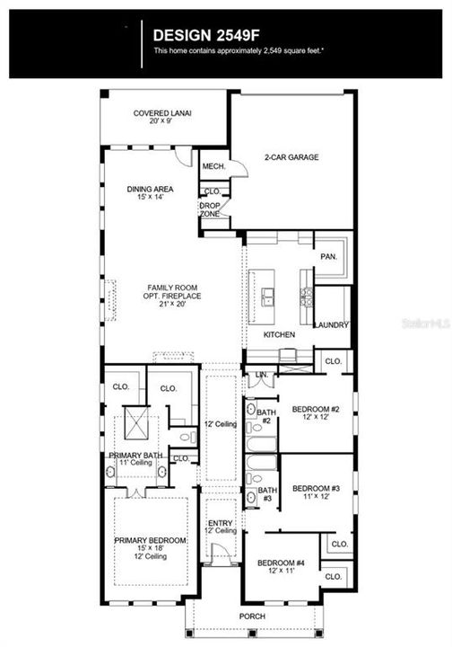 For Sale: $674,900 (4 beds, 3 baths, 2549 Square Feet)