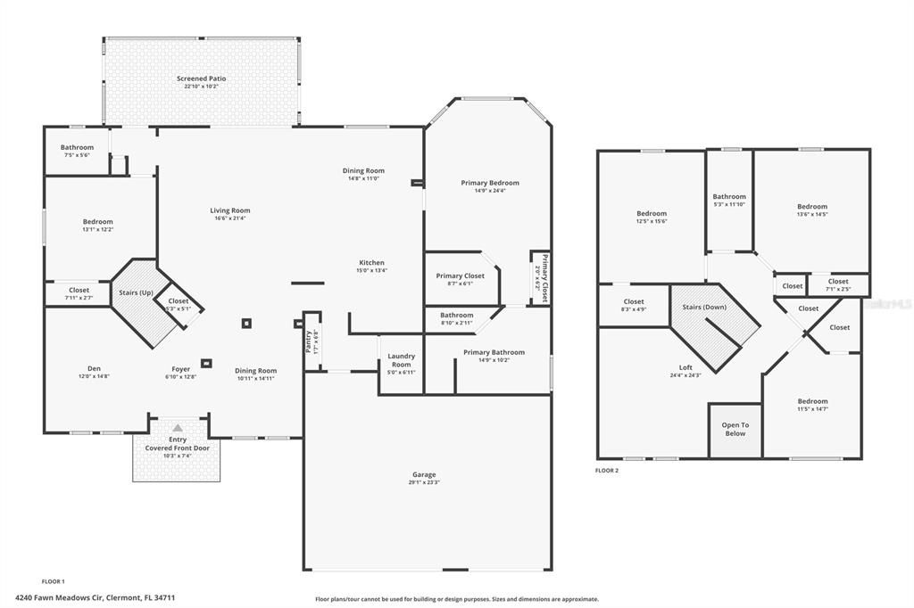 На продажу: $675,000 (5 спален, 3 ванн, 3045 Квадратных фут)