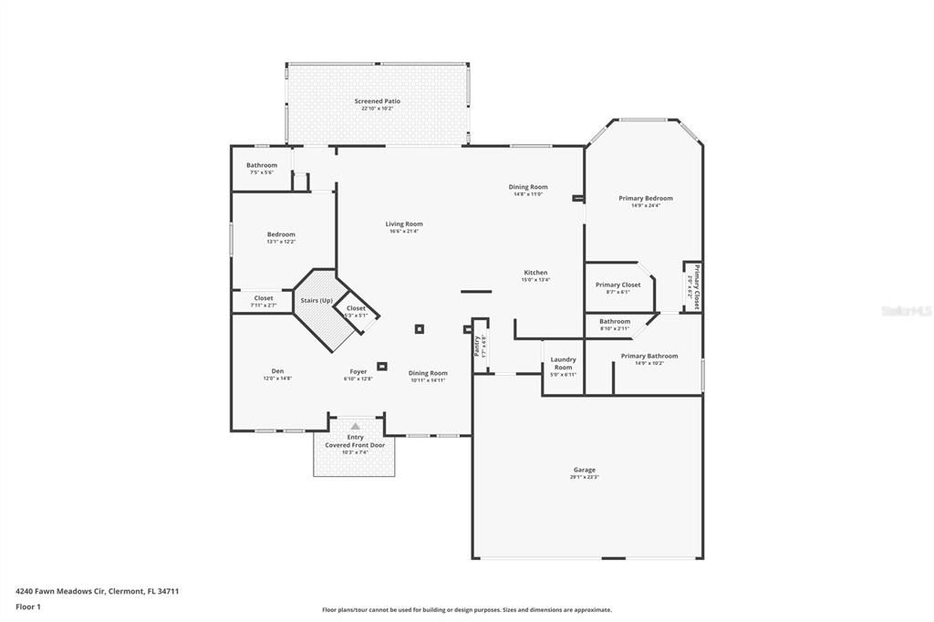 На продажу: $675,000 (5 спален, 3 ванн, 3045 Квадратных фут)