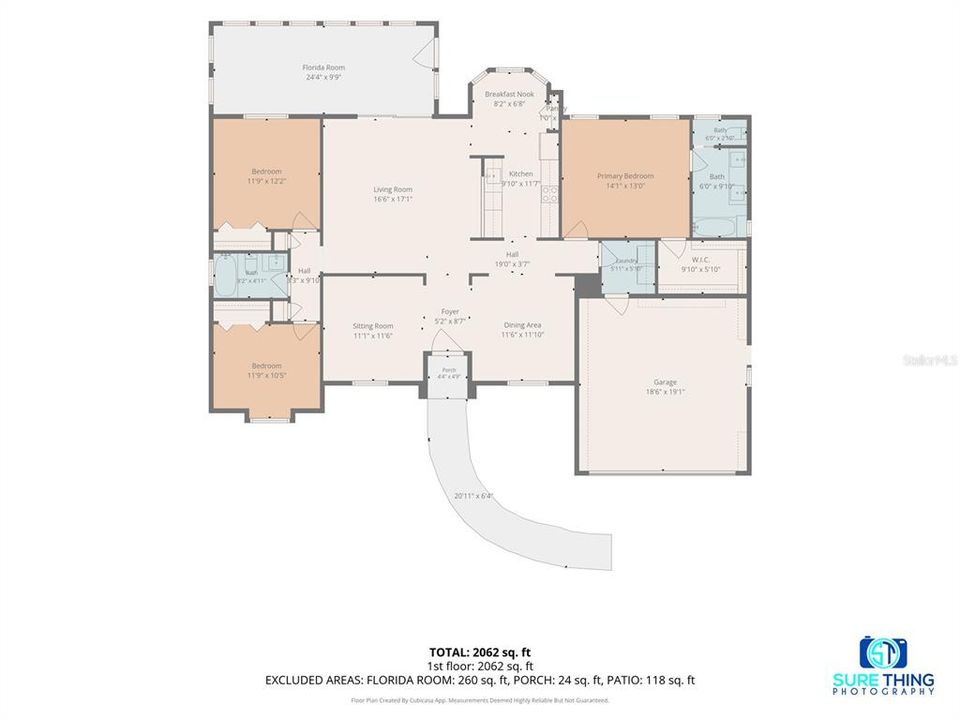 En Venta: $474,900 (3 camas, 2 baños, 2062 Pies cuadrados)
