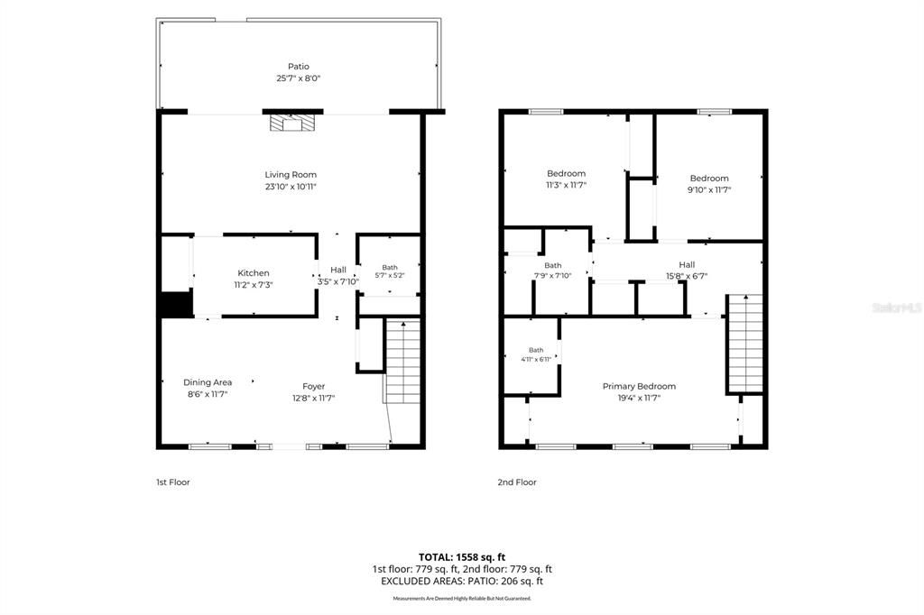 For Sale: $179,000 (3 beds, 2 baths, 1584 Square Feet)