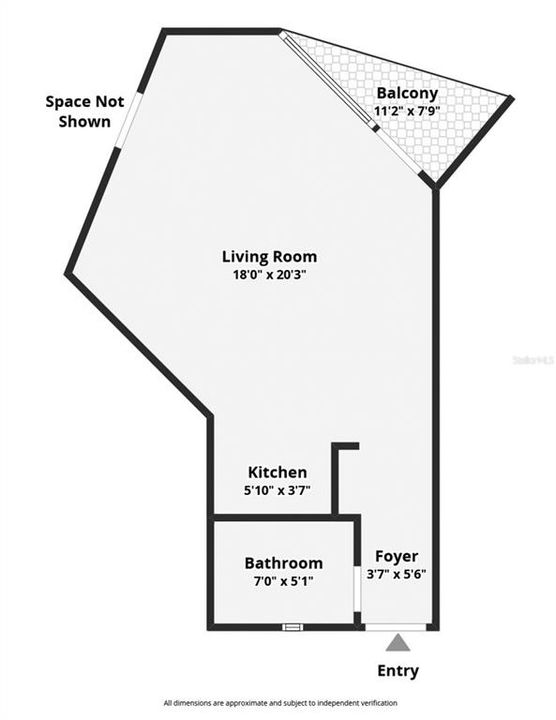 For Sale: $169,900 (0 beds, 1 baths, 297 Square Feet)