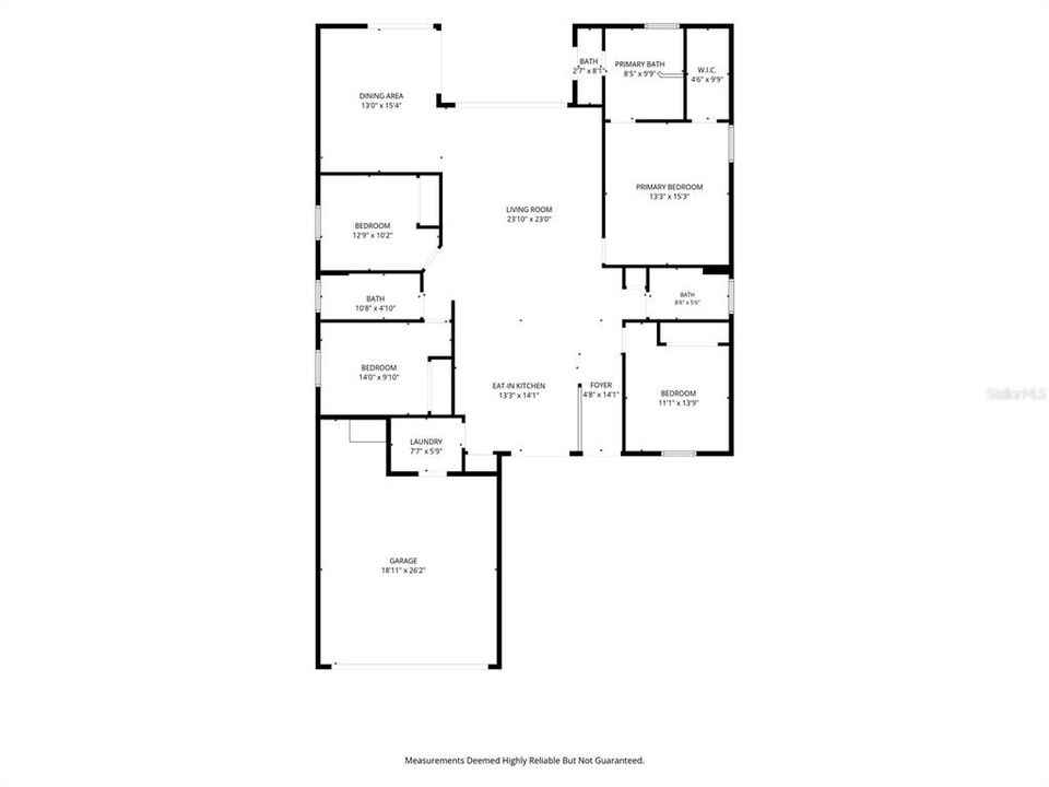 For Sale: $489,000 (4 beds, 3 baths, 2001 Square Feet)
