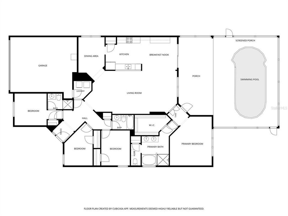 На продажу: $429,950 (4 спален, 3 ванн, 2061 Квадратных фут)