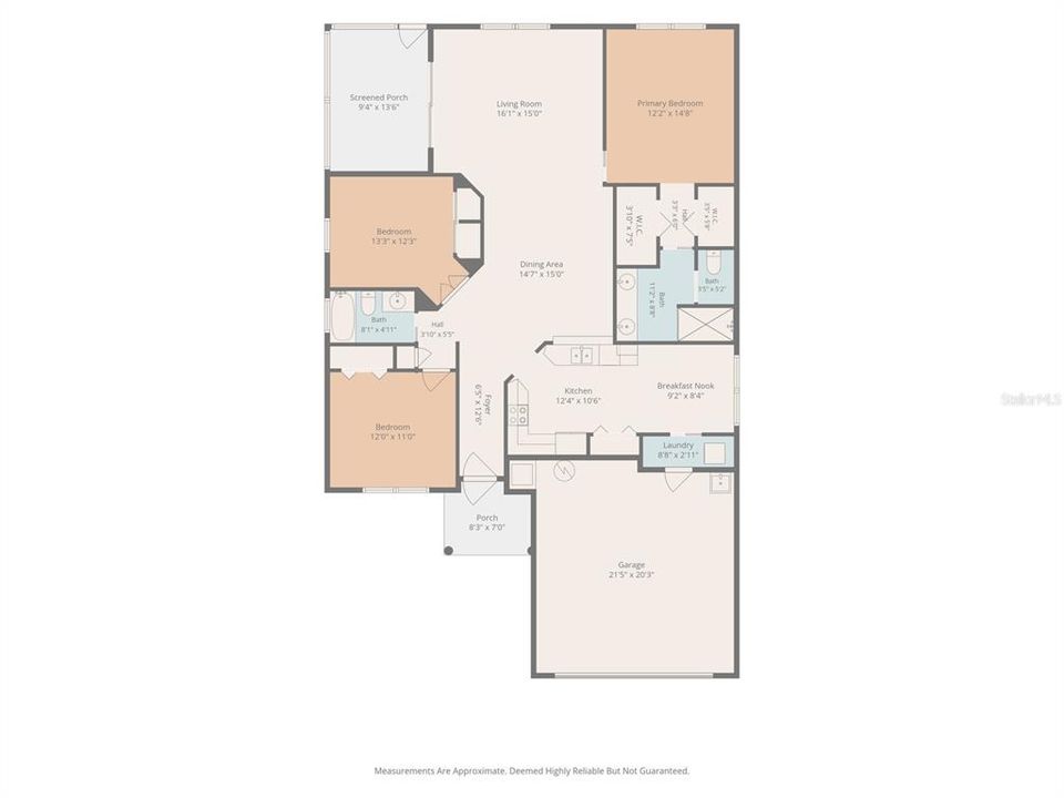 En Venta: $249,000 (3 camas, 2 baños, 1632 Pies cuadrados)