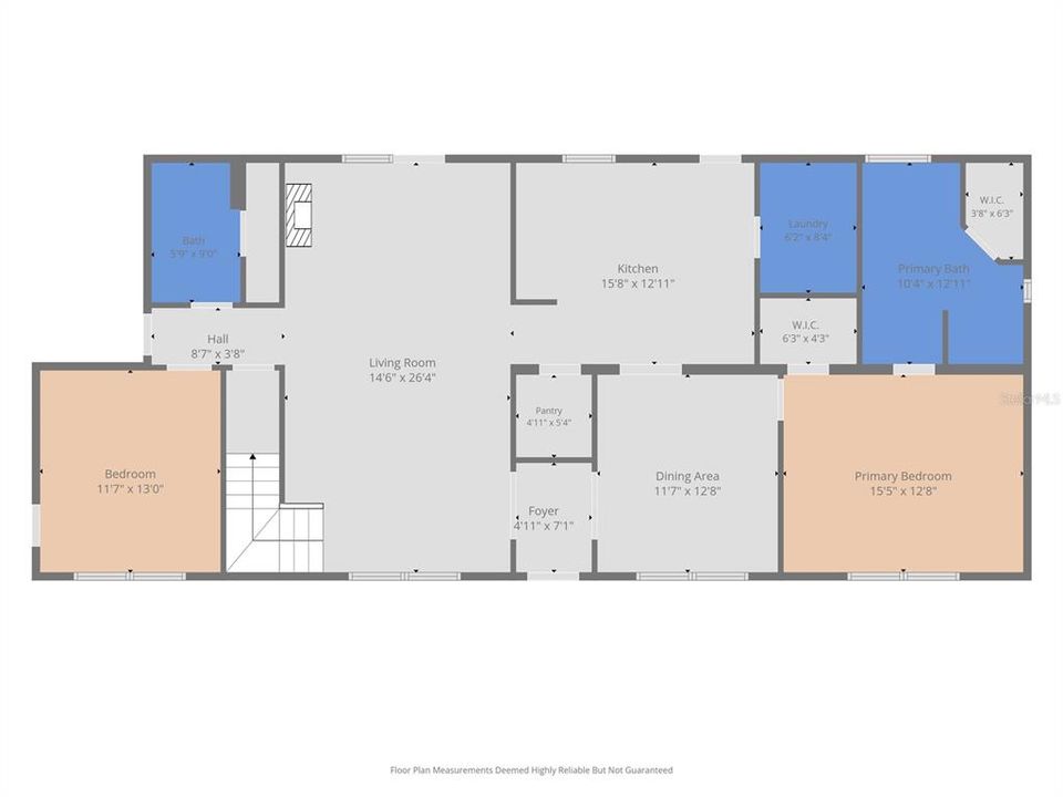 For Sale: $400,000 (4 beds, 2 baths, 2881 Square Feet)