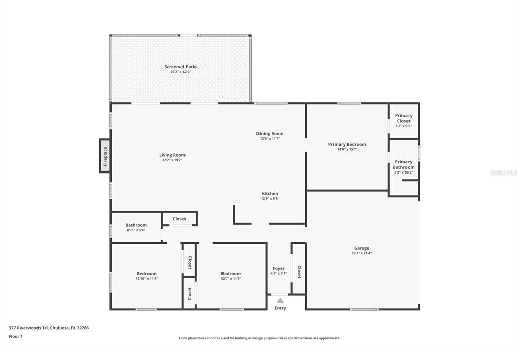 For Sale: $630,000 (3 beds, 2 baths, 1605 Square Feet)