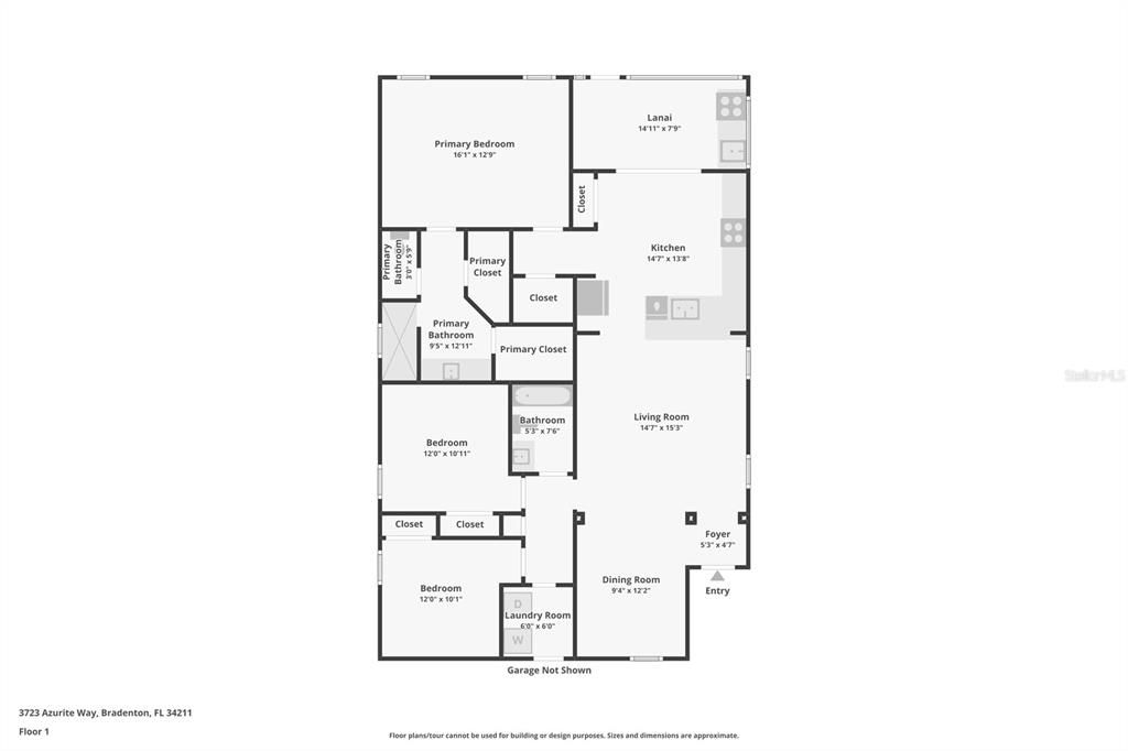 For Sale: $450,000 (3 beds, 2 baths, 1528 Square Feet)