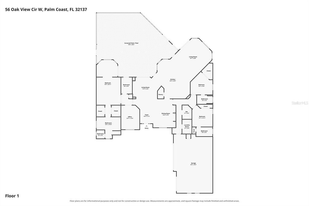 For Sale: $1,050,000 (3 beds, 4 baths, 3169 Square Feet)