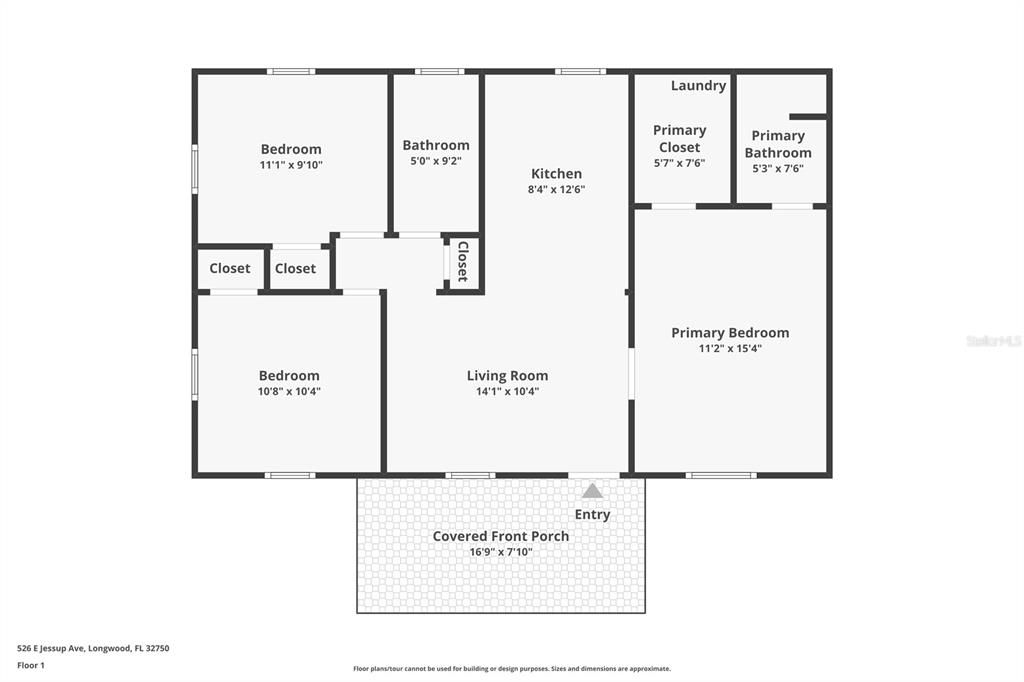 For Sale: $289,900 (3 beds, 2 baths, 975 Square Feet)