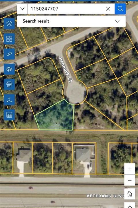 待售: $50,000 (0.38 acres)