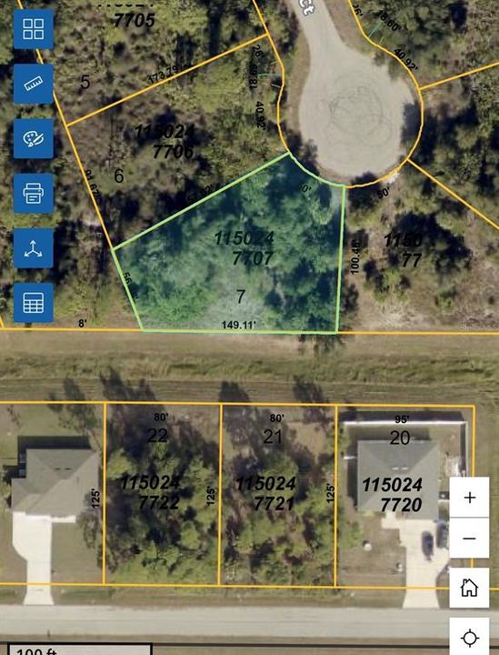 待售: $50,000 (0.38 acres)